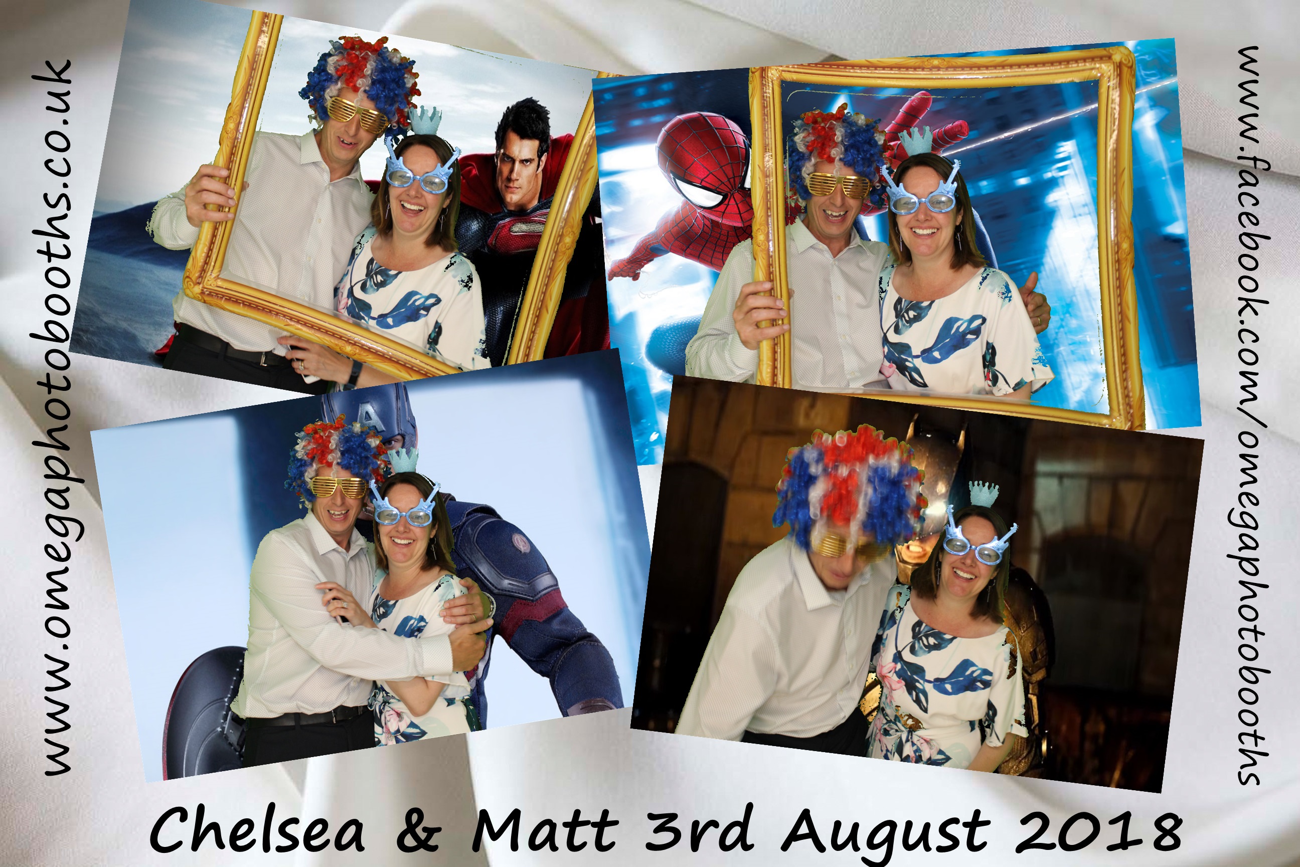 Chelsea & Matt's Wedding | View more photos from the event at gallery.omegaphotobooths.co.uk/u/Omega-Photobooths/Chelsea-Matts-Wedding